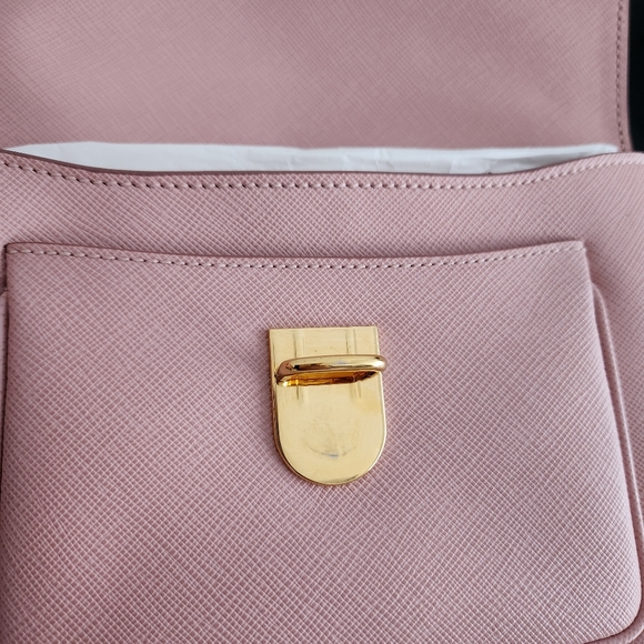 AUTHENTIC PRADA Contenitori Piatti Pink Orchidea Saffiano Clutch - Picture 9 of 16